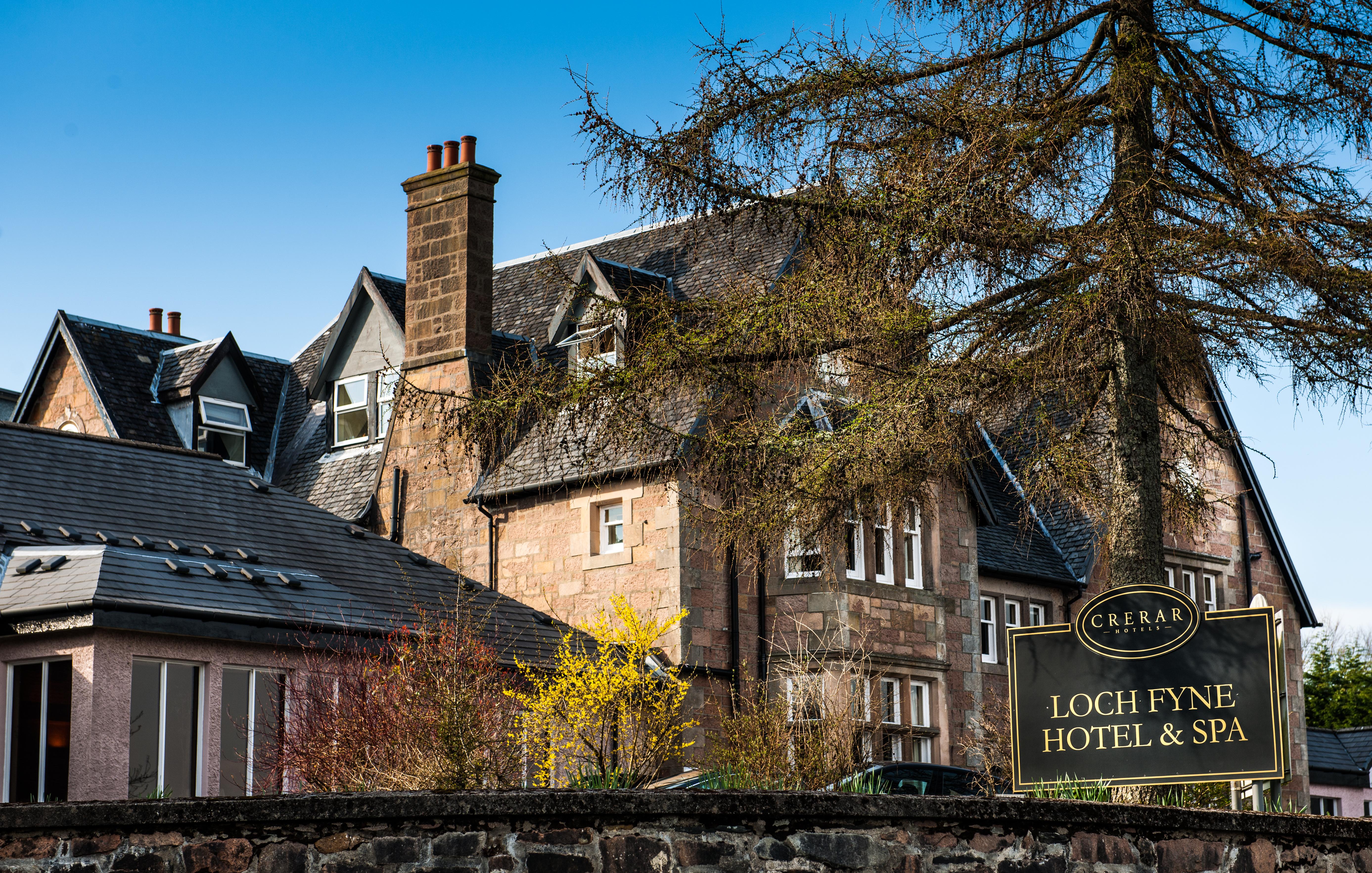 Loch Fyne Hotel & Spa Inveraray Ngoại thất bức ảnh